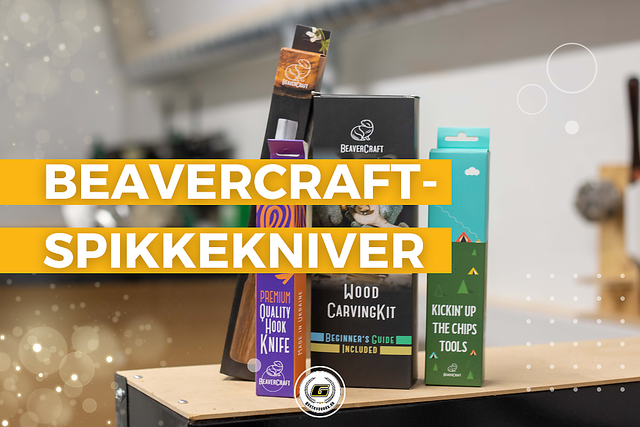 BeaverCraft Spikkekniver